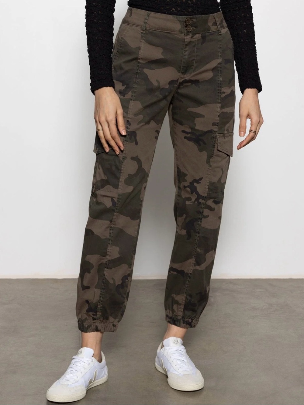 Sanctuary Rebel Standard Rise Pant Hiker Camo